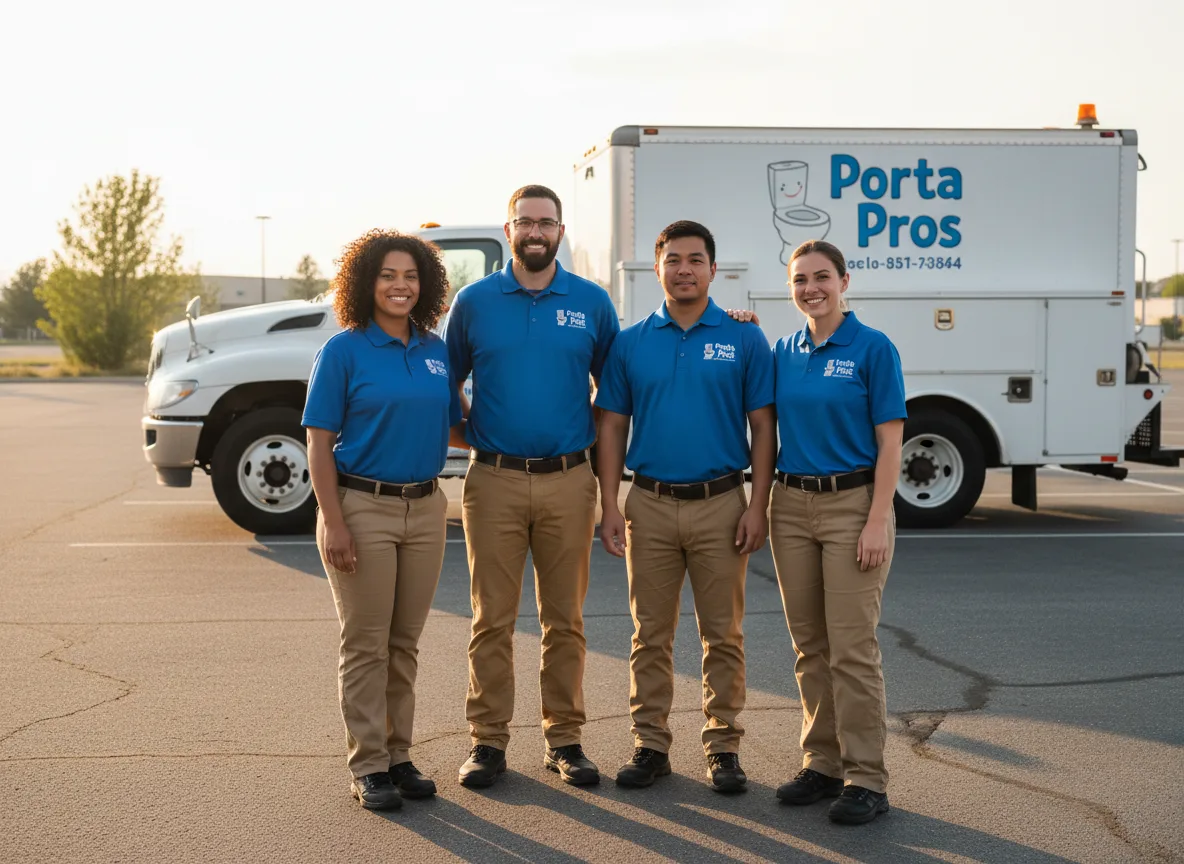 Porta Potty Rental company in Rock River, WY